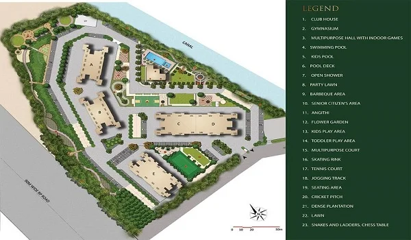 Kolte Patil Life Republic Master Plan
